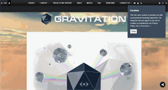 Desktop Screenshot of gravitation.pro