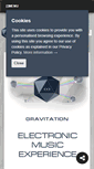Mobile Screenshot of gravitation.pro