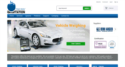 Desktop Screenshot of gravitation.ie